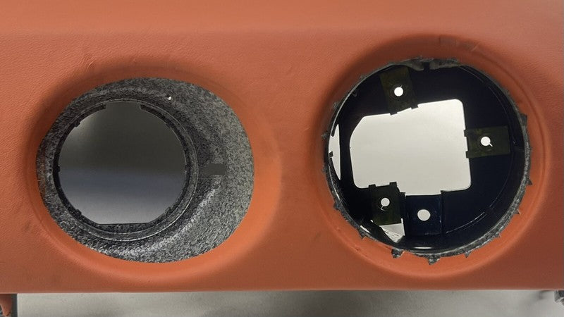 1483019 05-12 PROSCHE BOXSTER CAYMAN 987 LEFT LOWER KNEE DASHBOARD PANEL TERRACOTTA OEM