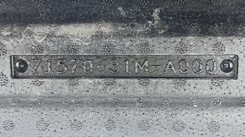 71570-31M-A000 / 71570 31M A000 / 7157031MA000 24-25 ACURA INTEGRA TYPE S REAR REINFORCEMENT BAR CRASH IMPACT ABSORBER B