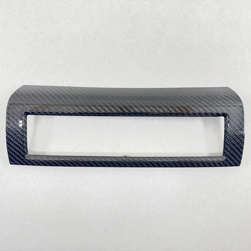 528506/10 06-10 BMW M6 E63 E64 INTERIOR CARBON FIBER TRIM SET DOOR PANEL DASHBOARD OEM