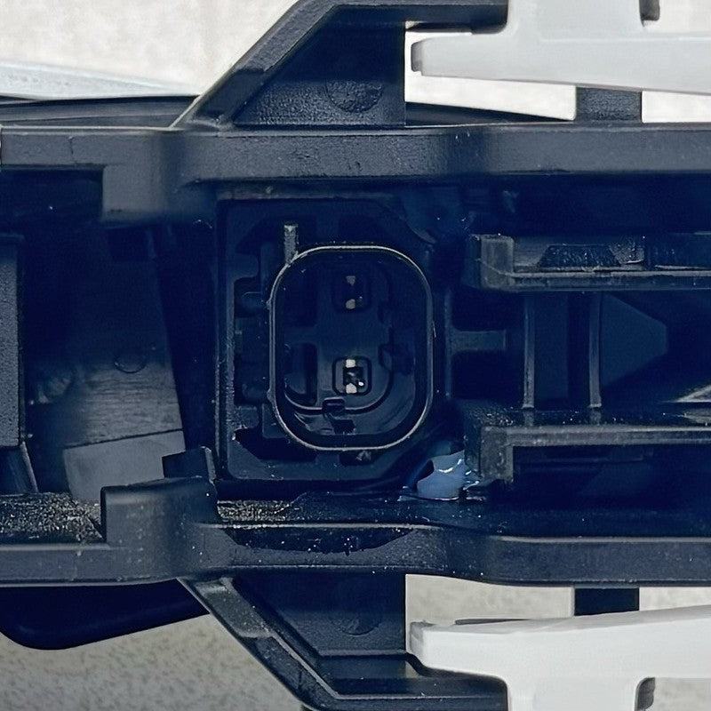 23-25 Toyota Prius Driver Left Front Exterior Door Handle Wind Chill Pearl OEM