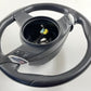7PP.419.091.AD.A34 / 7PP 419 091 AD A34 / 7PP419091ADA34 10-16 PORSCHE PANAMERA DRIVER STEERING WHEEL W/ PADDLE SHIFTER 