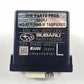 84051VC040 22-23 SUBARU WRX AUTO HEADLIGHT LEVELING LEVEL CONTROL MODULE 84051VC040 OEM