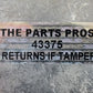 7 834 159 / 7834159 06-10 BMW M6 E63 E64 FUEL PUMP CONTROL MODULE 7834159 OEM