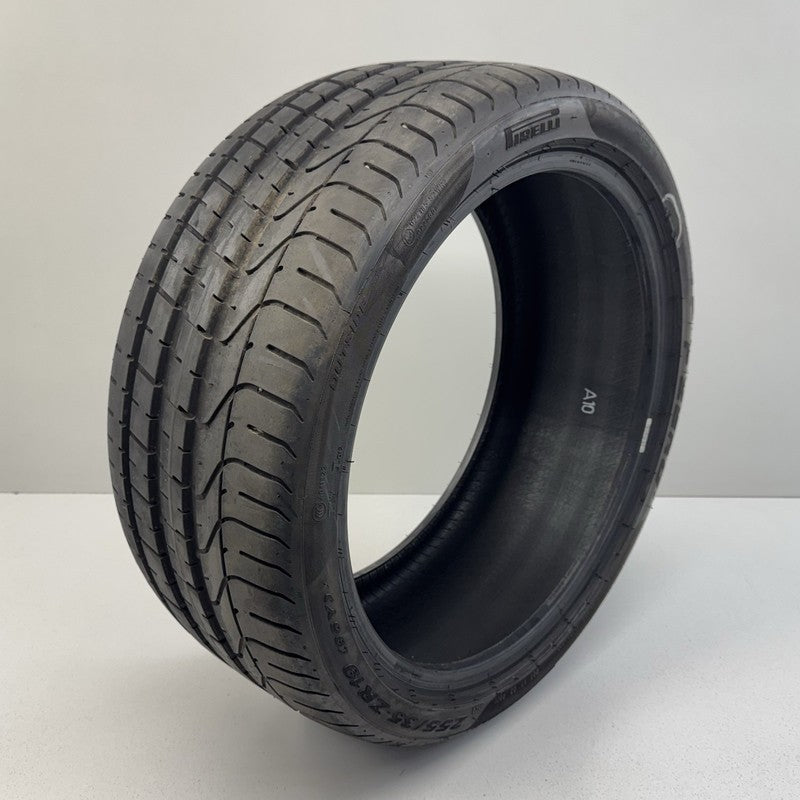 One Used Tire 255/35ZR19 Pirelli P Zero MO 96Y - 9.75/32 Tread