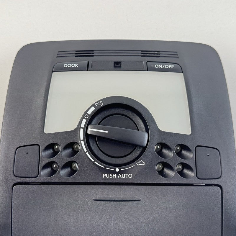 08-14 Lexus IS F Front Overhead Console Dome Light Control Panel OEM