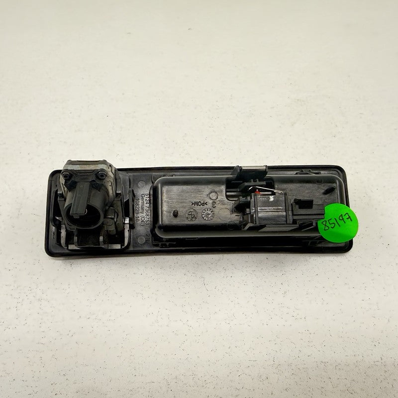 9 240 351 11-16 BMW M5 528 535 550 F10 Rear View Reverse Camera Trunk Switch 9240351 OEM