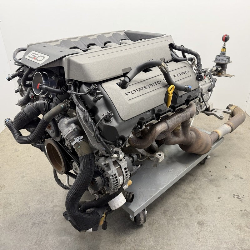 2016 Ford Mustang GT 5.0L Gen 2 Coyote Engine MT82 Manual Transmission