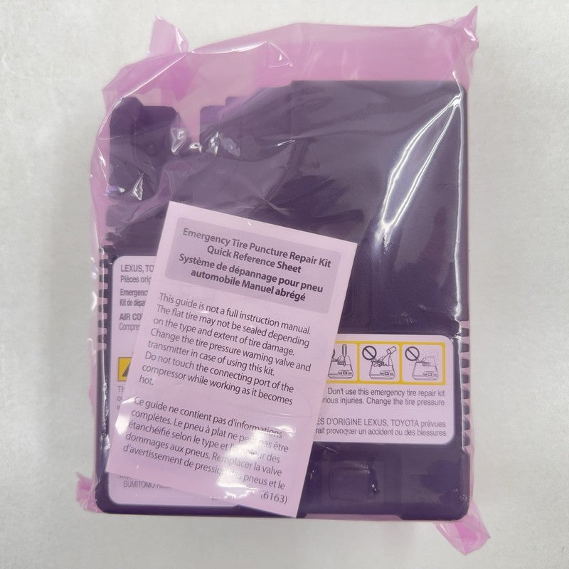 64995-47110 / 64995 47110 / 6499547110 23-25 TOYOTA PRIUS REAR TRUNK STORAGE FOAM WITH TIRE PUMP SET 64995-47110 OEM