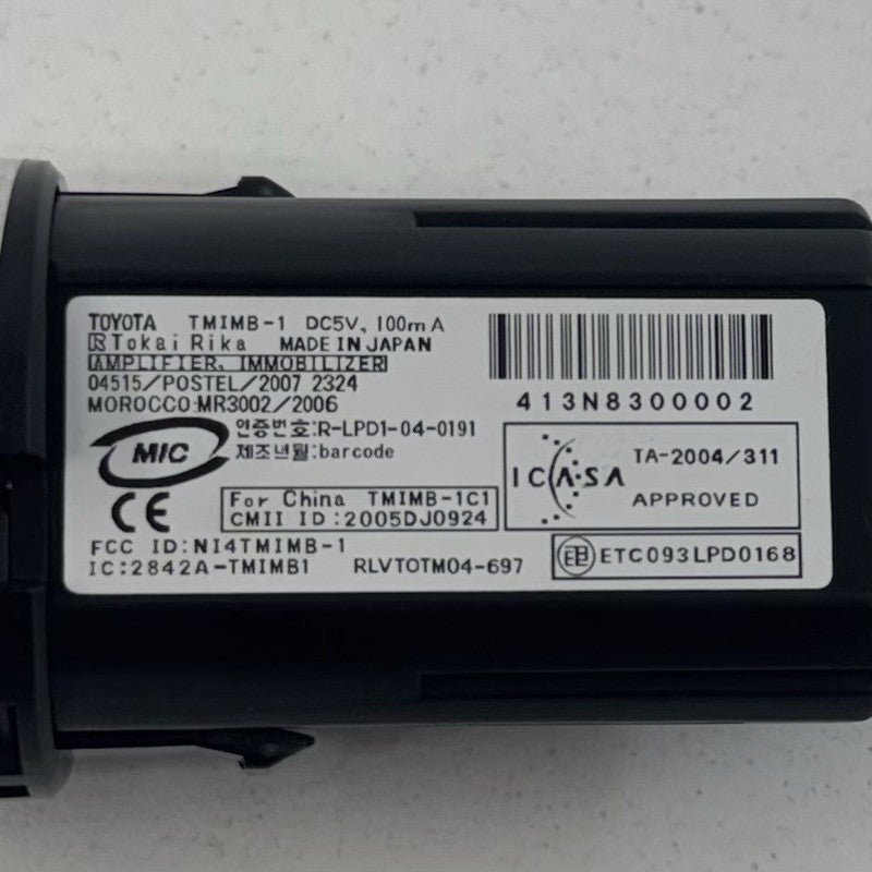 06-13 Lexus IS250 IS350 IS F Engine Ignition Start Stop Button Switch OEM