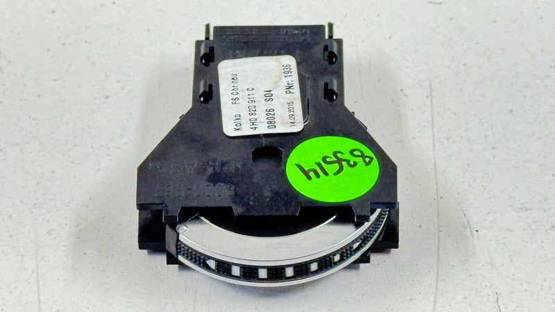 4H0 820 911 C / 4H0820911C 11-18 AUDI A8L DASH AIR VENT GRILLE ADJUSTMENT CONTROL SWITCH 4H0820911C OEM