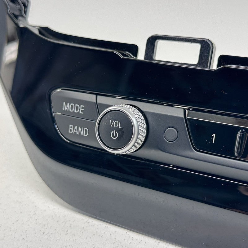 22-24 BMW G01 G02 X3 X4 Radio Stereo Audio Control Trim Panel 5A47C38 