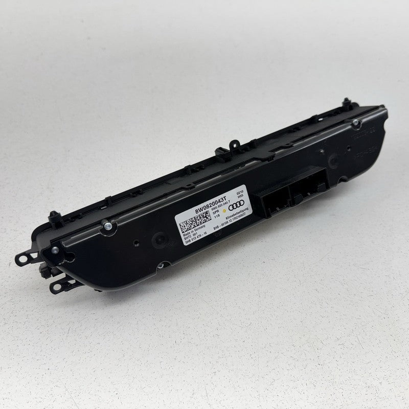 18-25 Audi A4 A5 S4 S5 HVAC AC Climate Control Switch Panel 8W0820043T
