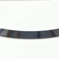 A 218 793 03 88 0388 / A2187930388 / 2187930388 12-18 MERCEDES BENZ CLS550 W218 REAR TRUNK LID SPOILER WING BLACK OEM