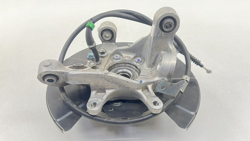 24-25 NISSAN Z NISMO LEFT REAR SPINDLE KNUCKLE HUB BEARING W/ CONTROL ARMS OEM