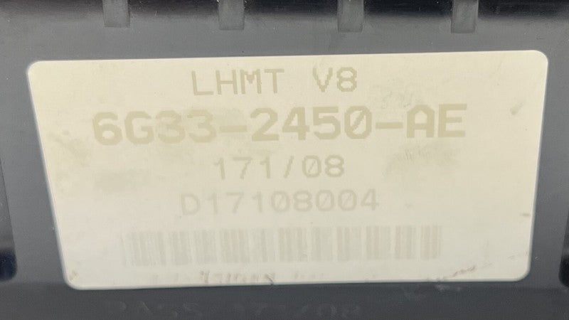 6G33-2450-AE / 6G33 2450 AE / 6G332450AE 07-17 ASTON MARTIN VANTAGE MANUAL TRANSMISSION CLUTCH BRAKE PEDAL ASSEMBLY OEM