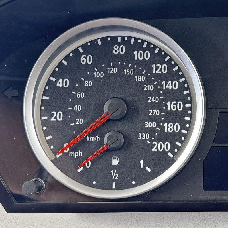 7 841 518 / 7841518 06-10 BMW M6 E63 E64 SPEEDOMETER INSTRUMENT CLUSTER GAUGE 55K MILES 7841518 OEM