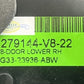 4G43-23942A-w / 4G43 23942A w / 4G4323942Aw 07-10 ASTON MARTIN VANTAGE PASSENGER RIGHT FRONT DOOR PANEL COVER TRIM OEM