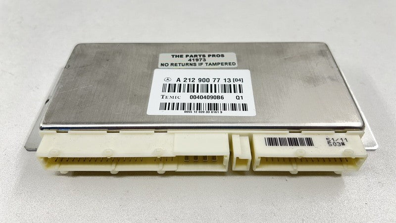 A 212 900 77 13 7713 / A2129007713 / 2129007713 12-18 MERCEDES BENZ CLS550 W218 AIRMATIC AIR SUSPENSION CONTROL MODULE O