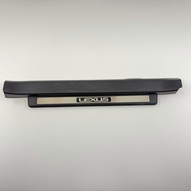 67920-53030 / 67920 53030 / 6792053030 08-14 Lexus IS F Front & Rear Door Step Sill Scuff Plate Trim Panel Set OEM