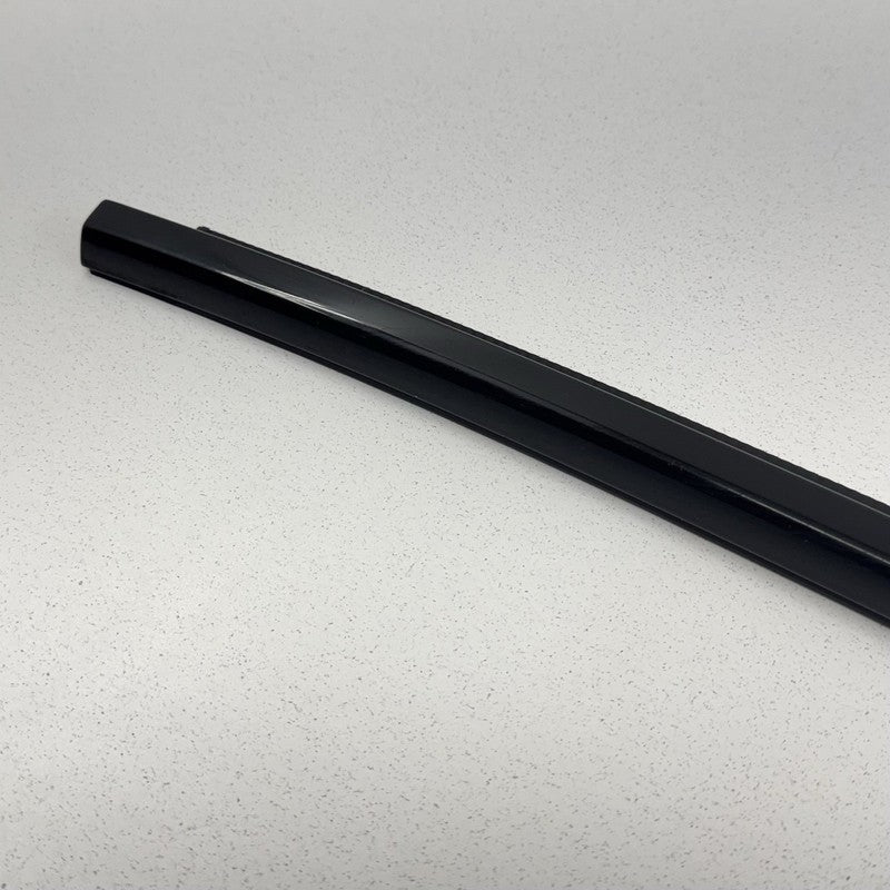 18-24 BMW G01 X3 Driver Left Rear Door Shadow Line Window Trim Molding
