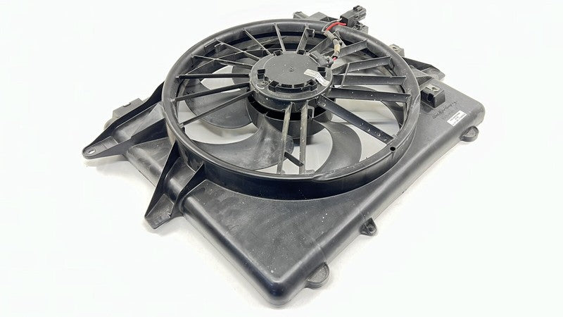 DR33-8C607-AA / DR33 8C607 AA / DR338C607AA 11-14 MUSTANG GT DRIVER LEFT FRONT RADIATOR COOLING FAN WITH SHROUD ASSEMBLY