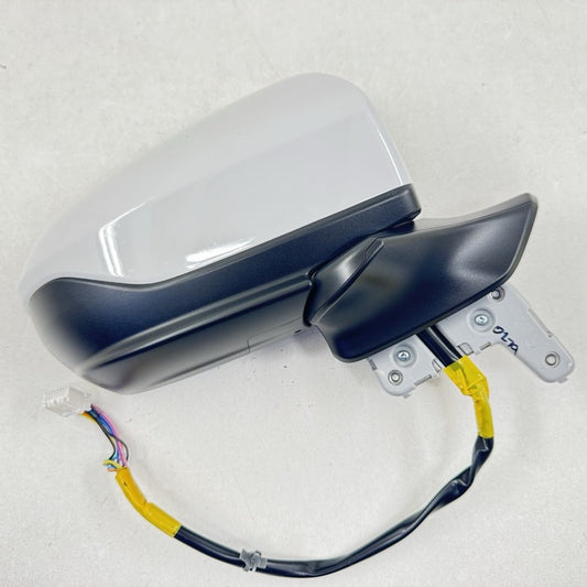22-25 Subaru WRX Passenger Right Front Door Mirror Side View 9 Wire OEM