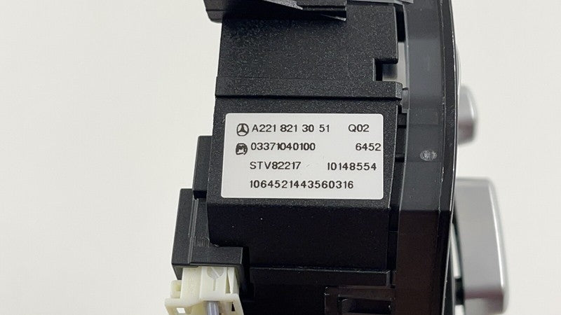 2218707651 / A2218707651 / A 221 870 76 51 7651 07-13 MERCEDES W216 W221 CL S CLASS LEFT FRONT SEAT MEMORY CONTROL SWITC