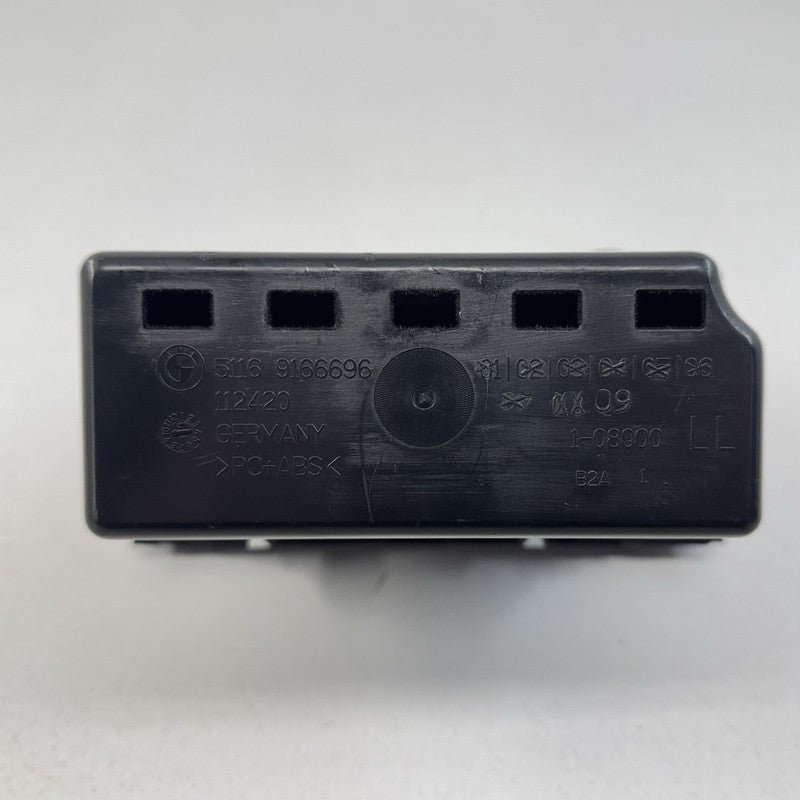 51169166696 11-16 BMW M5 528 535 550 F10 Left Dash Storage Box Tray Compartment Black OEM