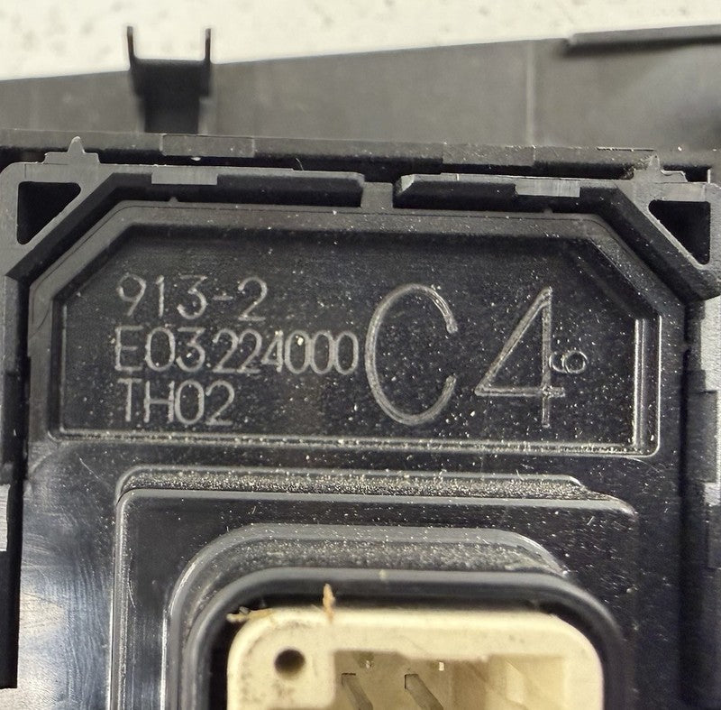 19-21 Toyota Prius Prime Driver Left Front Door Master Window Switch O