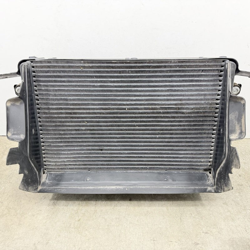 19-24 Ram 4500 5500 6.7L Radiator Support W/ Radiator Shutter Fan Asse