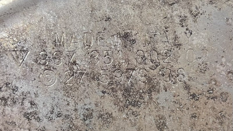 997 351 802 02 / 99735180202 05-12 Porsche Boxster Cayman 987 Right Front Knuckle Hub W/ Control Arm Set OEM