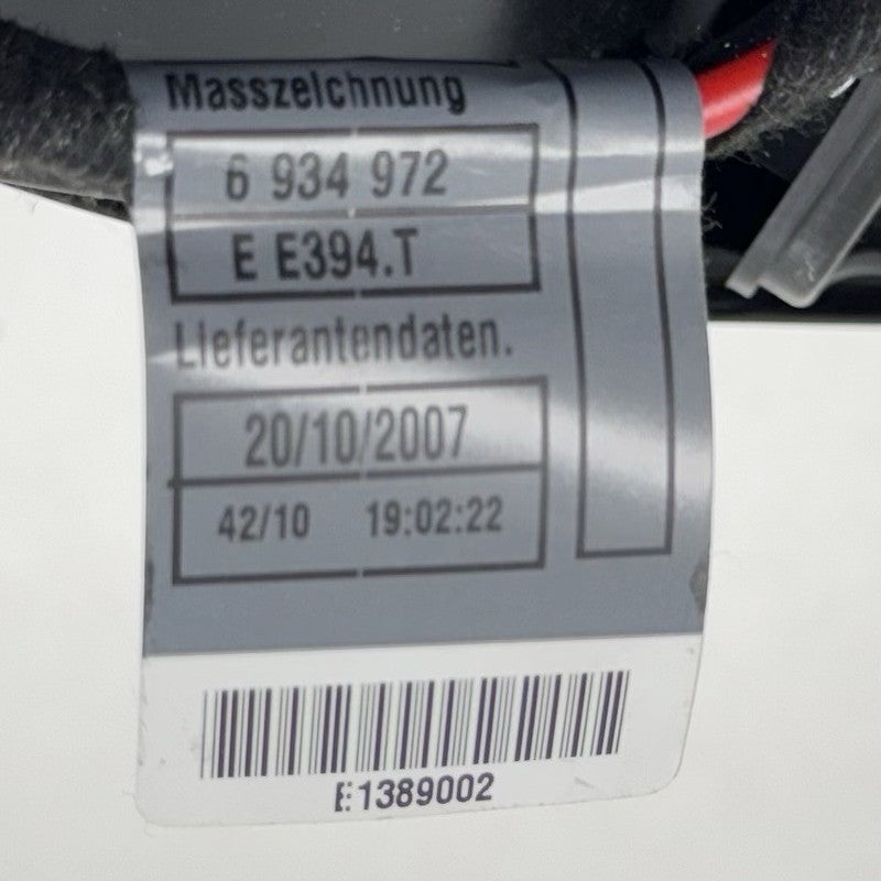 6 988 452 / 6988452 06-10 BMW M6 E63 E64 HVAC AC Air Heater Blower Fan Motor W/ Resistor Module OEM