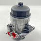 7 836 449 / 7836449 06-10 BMW M6 E63 E64 MOTOR ENGINE OIL COOLER FILTER HOUSING CANISTER 7836449 OEM