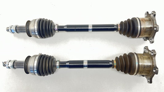 24-25 NISSAN Z NISMO LEFT AND RIGHT REAR AXLE SHAFT PAIR OEM