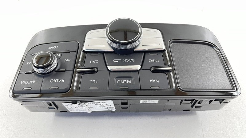 4H1 919 600 H / 4H1919600H / 4H1919600 11-18 AUDI A8 S8 MULTIMEDIA INTERFACE CONTROL KNOB SWITCH 4H1 919 600 H OEM