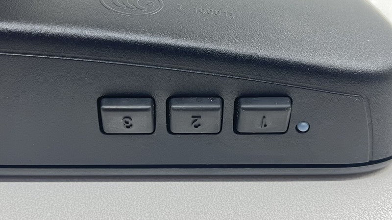 913445802 06-10 BMW M6 E63 E64 INTERIOR REAR VIEW MIRROR AUTO DIMMING 913445802 OEM