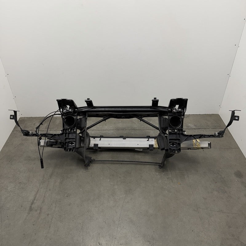 06-10 BMW M6 E63 E64 Front Clip Radiator Support Frame W/ Reinforcement Bar OEM