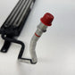 2 282 652 / 2282652 06-10 BMW M5 M6 E60 E63 E64 S85 Power Steering Oil Cooler W/ Lines Assembly OEM