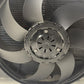 A 204 500 28 03 10-11 MERCEDES BENZ W212 E350 4MATIC RADIATOR CONDENSER COOLING FAN ASSEMBLY OEM