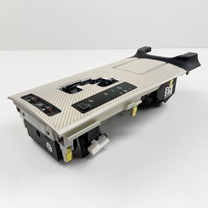 55620-53010 / 55620 53010 / 5562053010 08-14 Lexus IS F Interior White Carbon Fiber Bezel Panel Cover Trim Set OEM