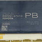 89222-47010 / 89222 47010 / 8922247010 23-25 Toyota Prius Multiplex Network Door Control Module 89222-47010 OEM