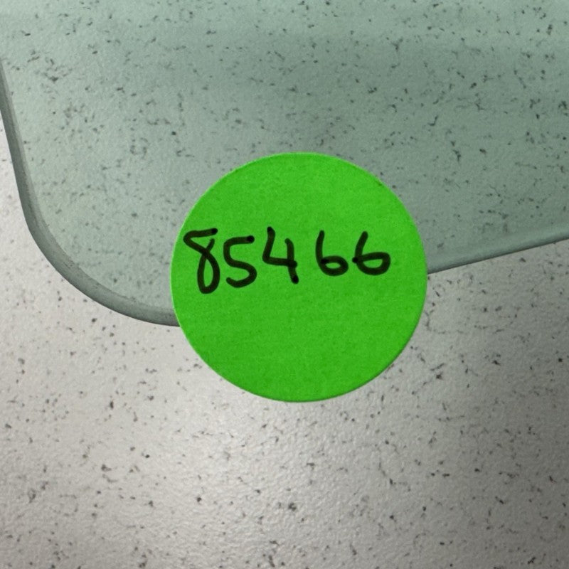 18-24 BMW G01 X3 Driver Left Front Door Glass Window OEM