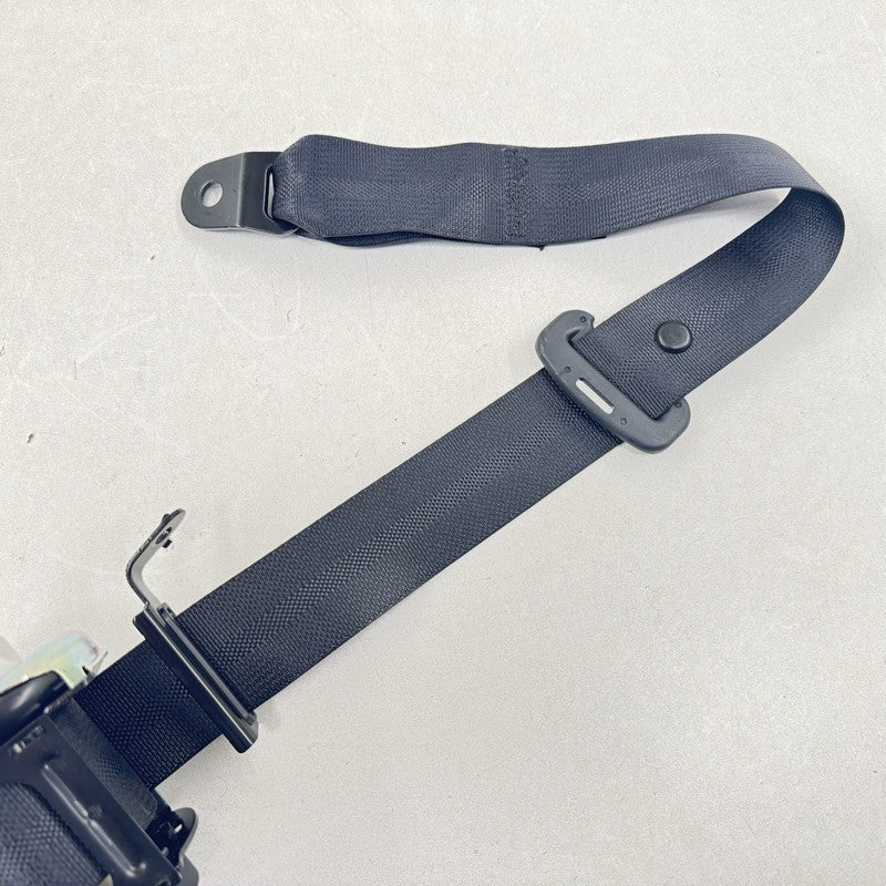 6576166A 23-25 TOYOTA PRIUS PASSENGER RIGHT REAR SEATBELT SEAT BELT RETRACTOR BLACK OEM