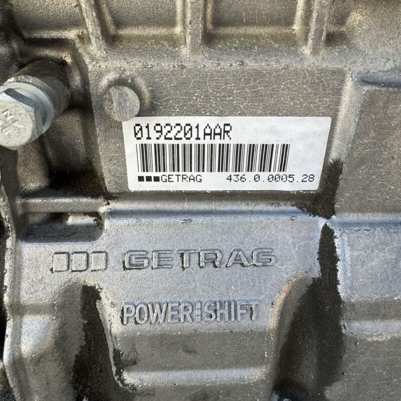 7843823 12-17 BMW M5 M6 F06 F10 F12 F13 TRANSMISSION ASSSEMBLY 7 SPEED DCT 63K MILES OEM