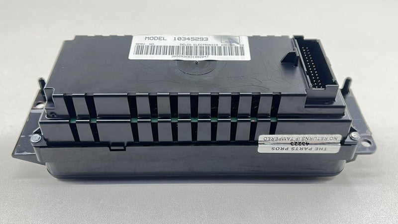 10345293 97-04 CHEVROLET CORVETTE C5 HVAC AC TEMPERATURE CLIMATE CONTROL SWITCH OEM