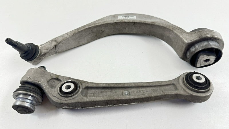 4H0 407 156 A / 4H0407156A 11-18 AUDI A8 PASSENGER RIGHT FRONT LOWER CONTROL ARM SUSPENSION PAIR OEM