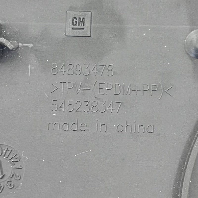 13556043 / 1355 6043 22-24 CADILLAC CT5 V BLACKWING CENTER CONSOLE WIRELESS PHONE CHARGER W/ PAD OEM