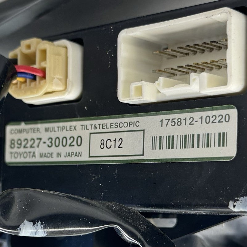 89227-30020 / 89227 30020 / 8922730020 08-14 Lexus IS F Power Steering Column Assembly With Module OEM