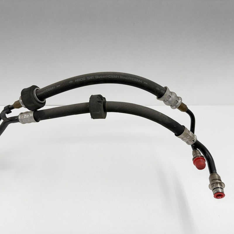 05-08 Porsche Boxster Cayman 987 High Pressure Power Steering Hose Pipe Line OEM