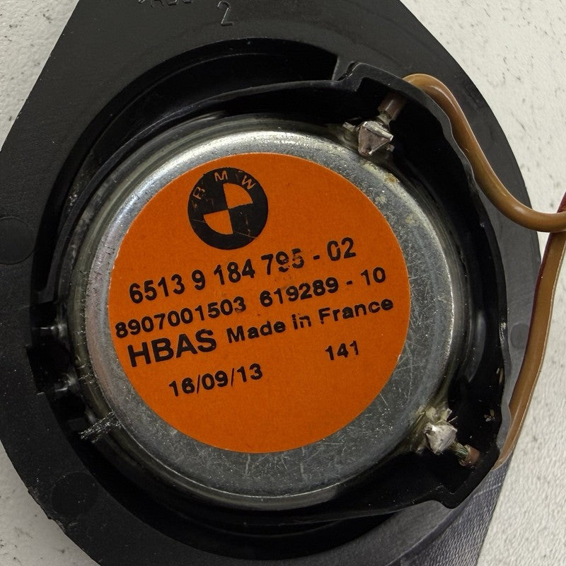 9169687 BMW M5 528 535 550 F10 HK Top Hi-Fi HiFi Tweeter Speaker Woofer Audio Set OEM